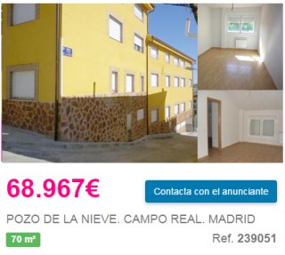 Casa de Banco en Madrid por debajo de precio de coste