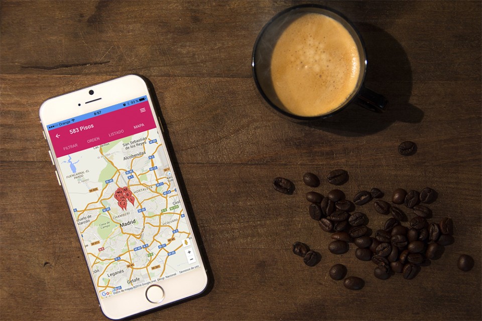 aplicacion de inmobiliaria bancaria