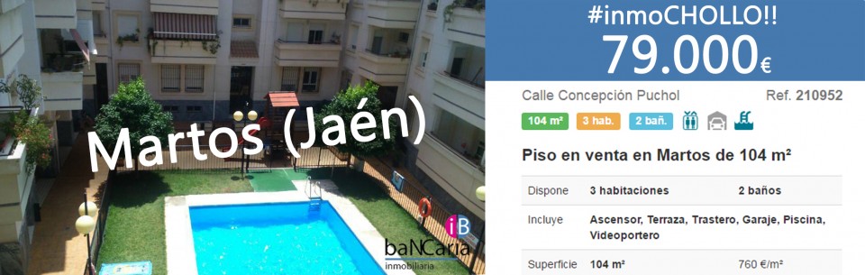 casa en venta en martos