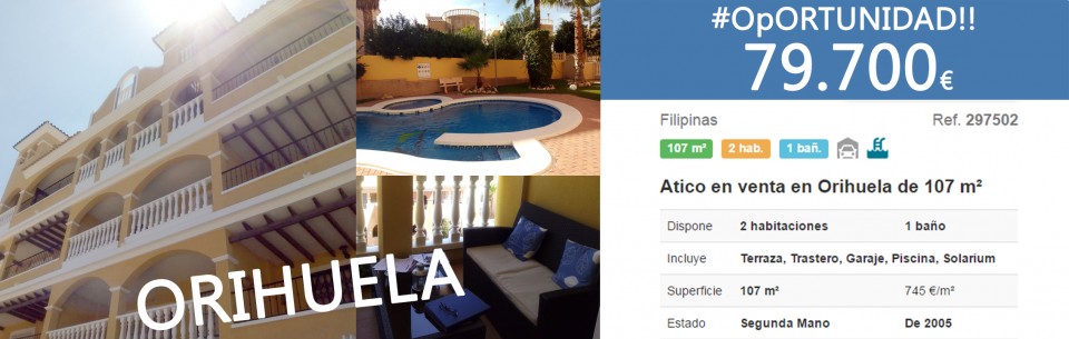 casa en venta en orihuela