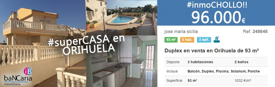 casa reformada chollo orihuela
