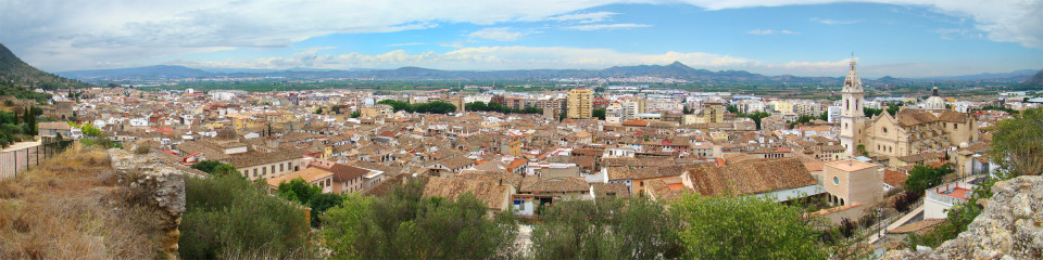 Vista panorámica de la ciudad | fuente: Wikipedia