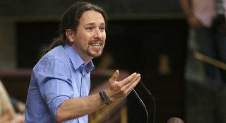 pablo iglesias en el debate de investidura