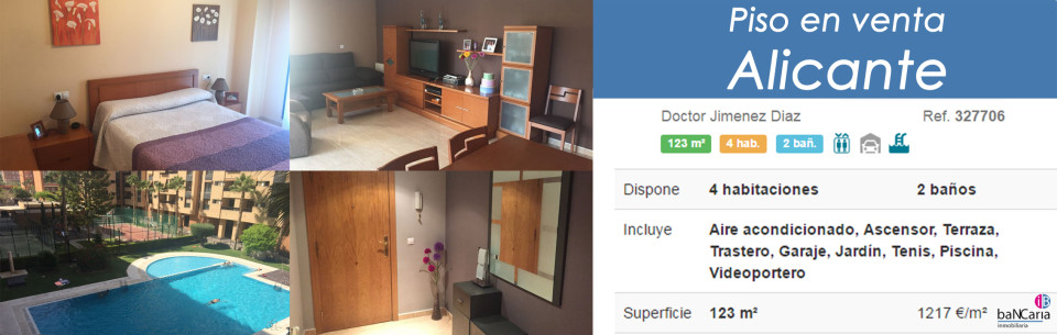 piso en venta en alicante oportunidad unica