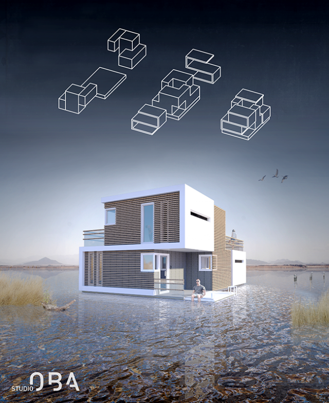 vía - http://www.studio-oba.nl/projects/prenuptialhousing.html