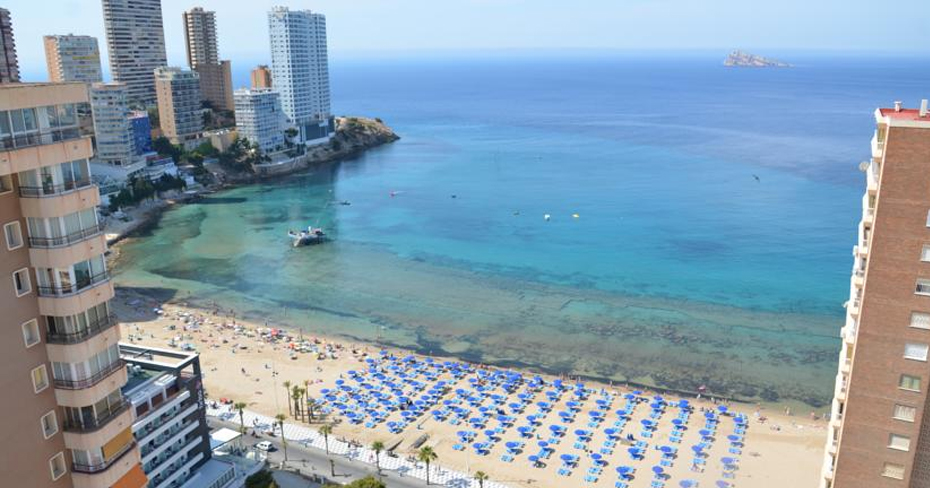 apartamentos en Benidorm