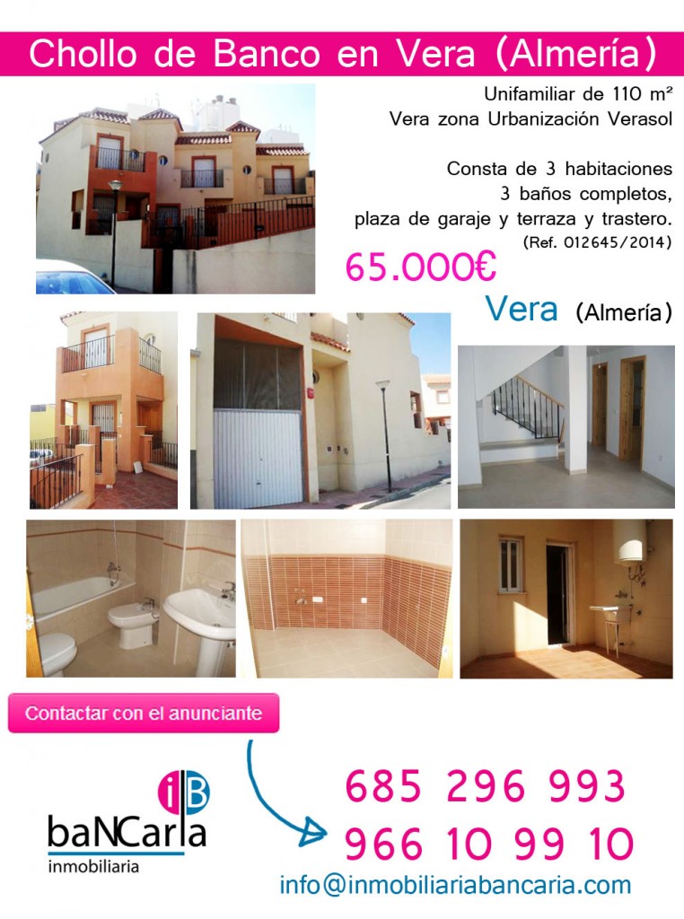 Casa de Banco en vera (Almeria)