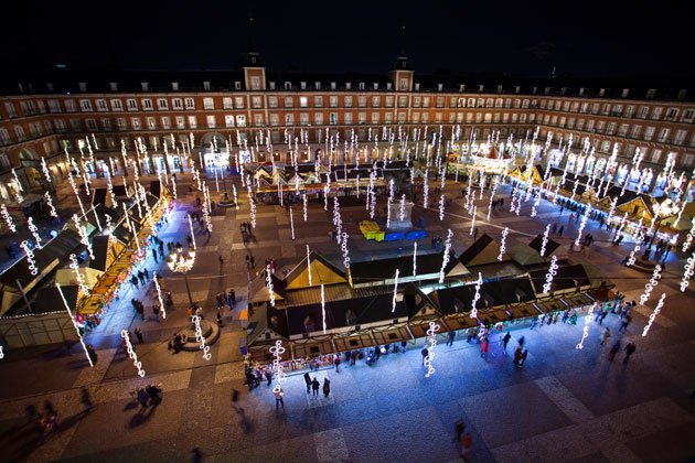 Plaza Mayor Navidad Madrid