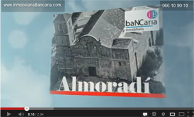 Piso de Almoradi Alicante Orihuela de banco