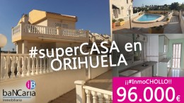 Casa de Banco en Orihuela