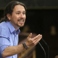 pablo iglesias en el debate de investidura