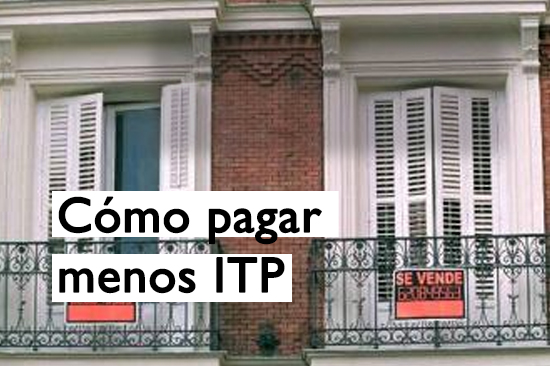 pagar menos itp al comprar un piso de banco