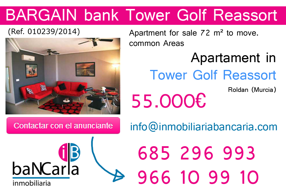 Apartment for sale in Roldan Murcia