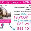Piso de banco a la venta en Adra (Almería) inmobiliaria bancaria