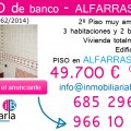 Piso de banco a la venta en Alfarrasí (Valencia) inmobiliaria bancaria p