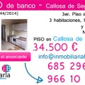 Piso de banco a la venta en Callosa de Segura (Alicante) inmobiliaria bancaria p