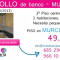 Piso de banco a la venta en Murcia inmobiliaria bancaria p facebook