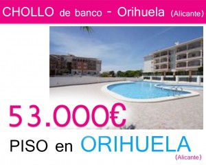 Piso en Orihuela Alicante pisos de bancos Inmobiliaria Bancaria