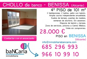 Piso en Venta en Benissa Pisos de Banco en inmobiliaria bancaria Benisa Alicante p