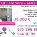 Piso en venta de banco en Murcia p