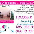 iso en venta de banco en Torrevieja (Alicante) p