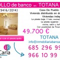 Piso en venta de banco en Totana (Murcia) p