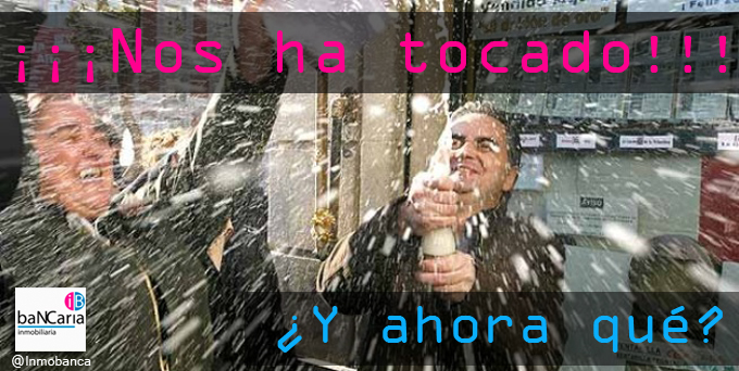 premio-de-la-loteria 2014 Inmobiliaria Bancaria Invertir el premio